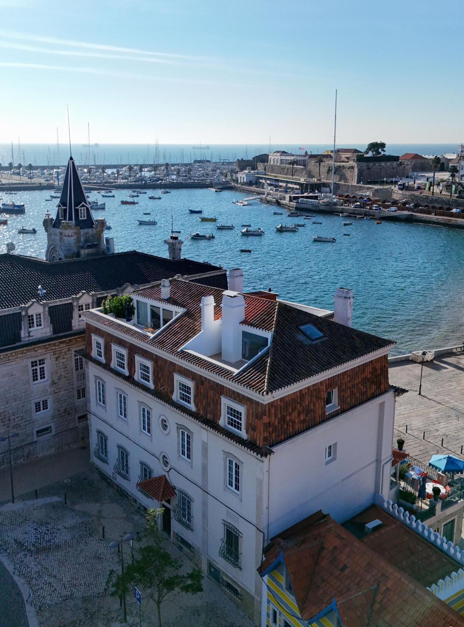 Villa Cascais Boutique Hotel Ngoại thất bức ảnh