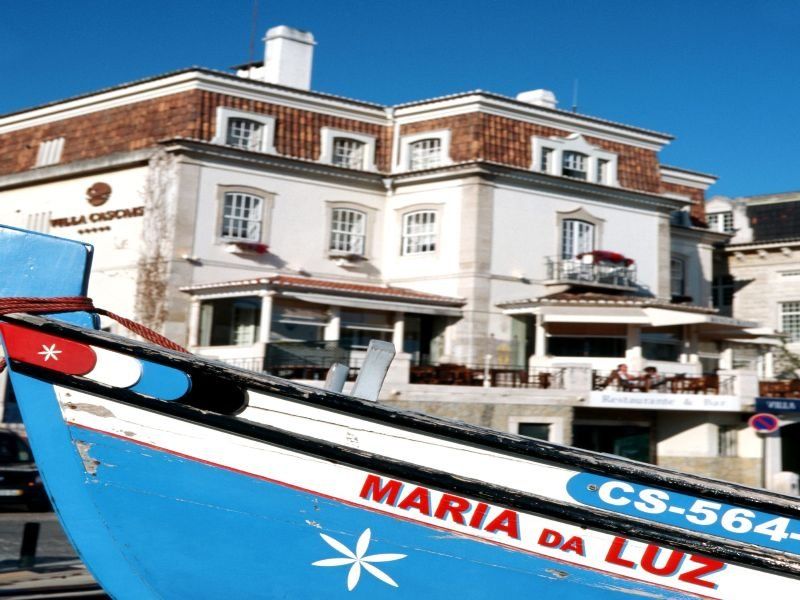 Villa Cascais Boutique Hotel Ngoại thất bức ảnh